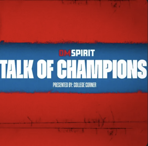 OM Spirit Talk of Champions Logo